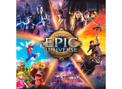 UNIVERSAL - 3 Day Park-to-Park Ticket (Com data agendada)